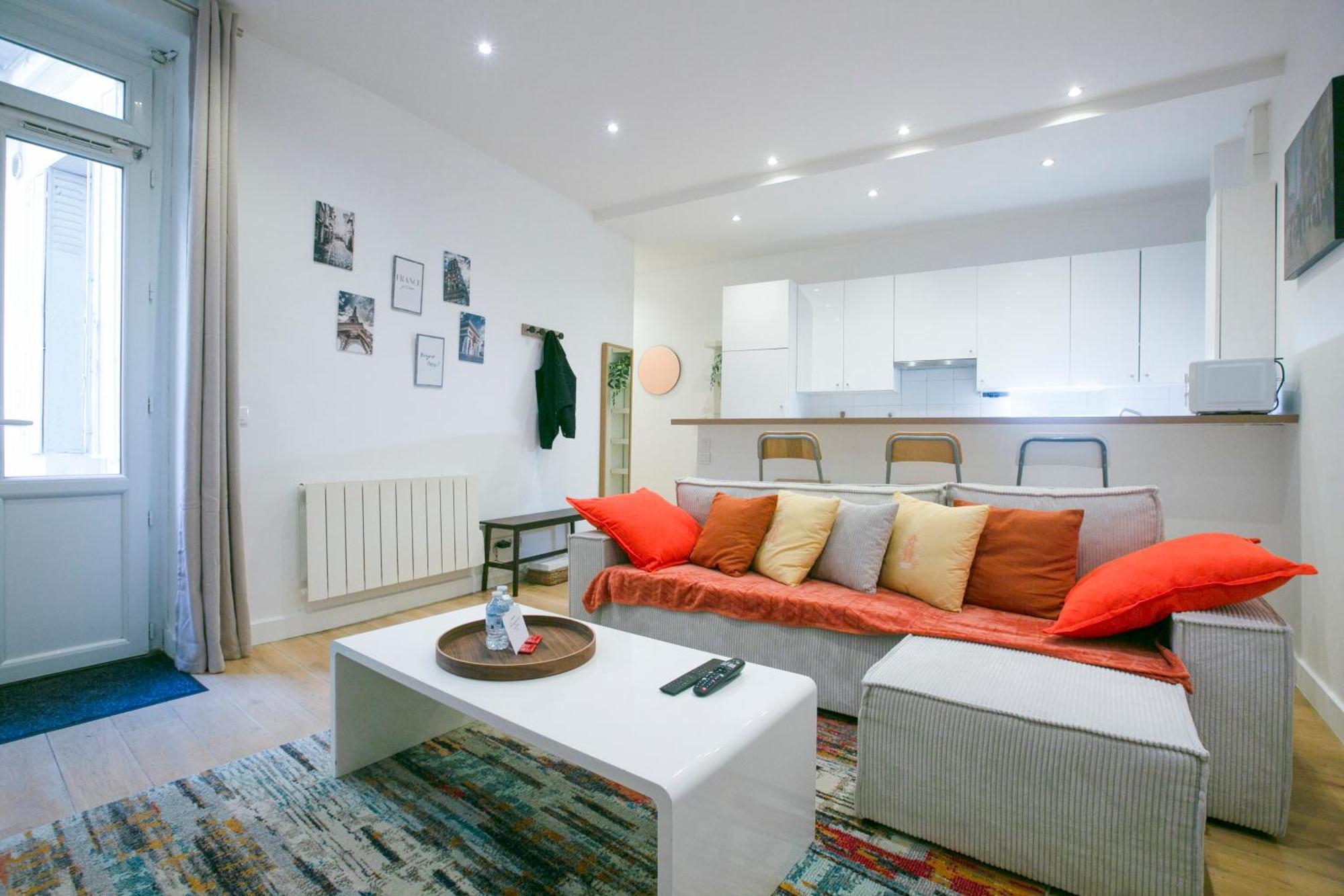 Warm 2 Bedrooms Apartement - C38 Paris Exterior foto