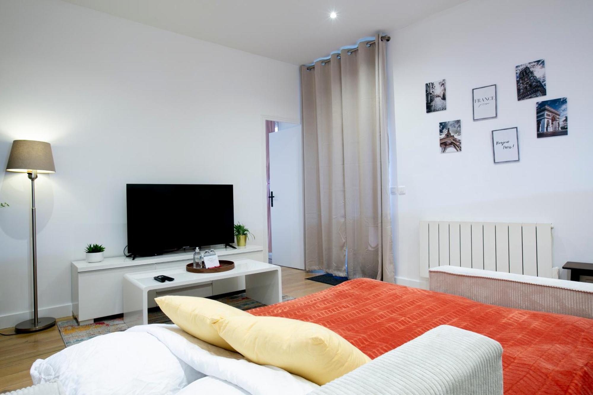 Warm 2 Bedrooms Apartement - C38 Paris Exterior foto