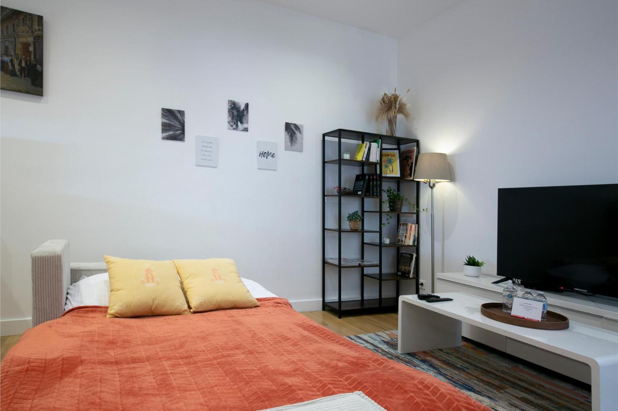 Warm 2 Bedrooms Apartement - C38 Paris Exterior foto