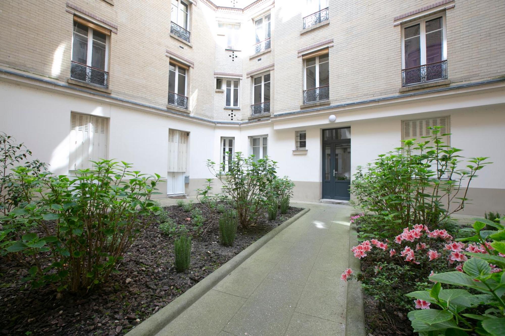 Warm 2 Bedrooms Apartement - C38 Paris Exterior foto